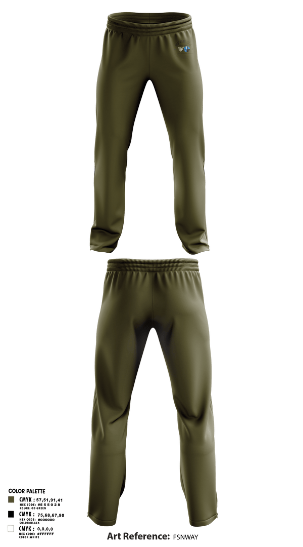 Sweatpants, KFOR34 Physical Therapy, Army, Teamtime, Team time, sublimation, custom sports apparel, team uniforms, spirit wear, spiritwear, sports uniforms, custom shirts, team store, custom team store, fundraiser sports, apparel fundraiser