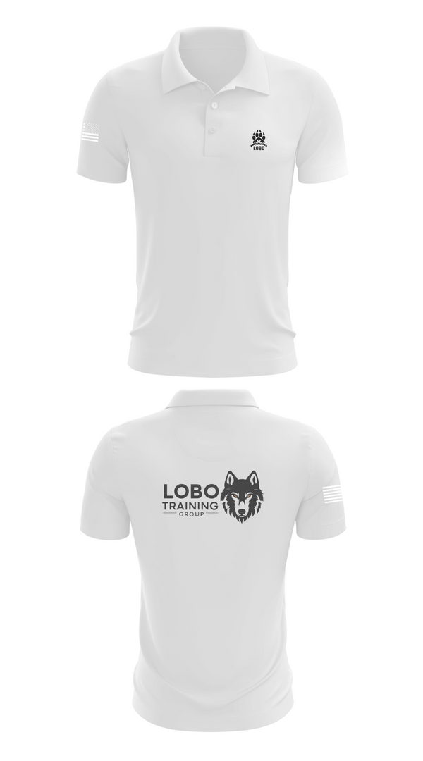 Short Sleeve Performance Polo, Lobo Training Group, , Teamtime, Team time, sublimation, custom sports apparel, team uniforms, spirit wear, spiritwear, sports uniforms, custom shirts, team store, custom team store, fundraiser sports, apparel fundraiser