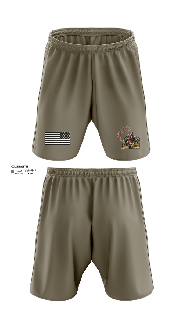 Athletic Shorts With Pockets, 557 ECC, Army, Teamtime, Team time, sublimation, custom sports apparel, team uniforms, spirit wear, spiritwear, sports uniforms, custom shirts, team store, custom team store, fundraiser sports, apparel fundraiser