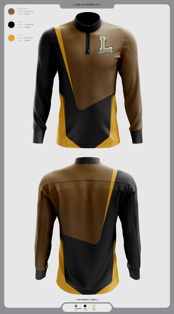 Quarter Zip Jacket, Lithonia High School Soccer, Women's Soccer, Teamtime, Team time, sublimation, custom sports apparel, team uniforms, spirit wear, spiritwear, sports uniforms, custom shirts, team store, custom team store, fundraiser sports, apparel fundraiser