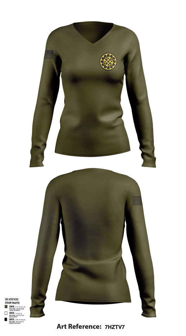 Womens Long Sleeve Vneck Shirt, 46 MP CO, , Teamtime, Team time, sublimation, custom sports apparel, team uniforms, spirit wear, spiritwear, sports uniforms, custom shirts, team store, custom team store, fundraiser sports, apparel fundraiser
