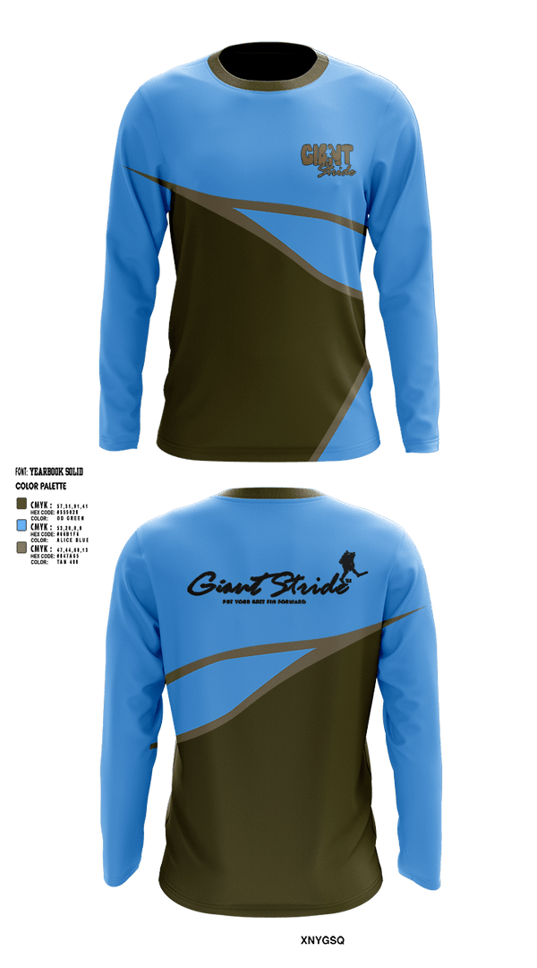 Long Sleeve Performance Shirt, Giant Stride KSAGiant Stride Global, Water Polo, Teamtime, Team time, sublimation, custom sports apparel, team uniforms, spirit wear, spiritwear, sports uniforms, custom shirts, team store, custom team store, fundraiser sports, apparel fundraiser