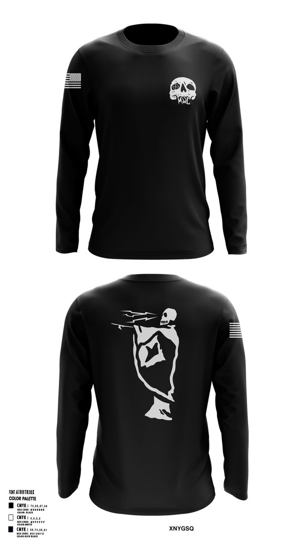 Long Sleeve Performance Shirt, First battalion first Marines, , Teamtime, Team time, sublimation, custom sports apparel, team uniforms, spirit wear, spiritwear, sports uniforms, custom shirts, team store, custom team store, fundraiser sports, apparel fundraiser