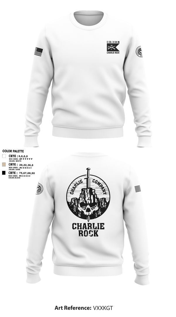 Crew Neck Sweatshirt, Charlie Rock, , Teamtime, Team time, sublimation, custom sports apparel, team uniforms, spirit wear, spiritwear, sports uniforms, custom shirts, team store, custom team store, fundraiser sports, apparel fundraiser