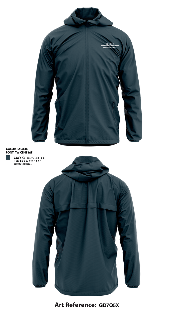 Windbreaker, Revive Performance, , Teamtime, Team time, sublimation, custom sports apparel, team uniforms, spirit wear, spiritwear, sports uniforms, custom shirts, team store, custom team store, fundraiser sports, apparel fundraiser