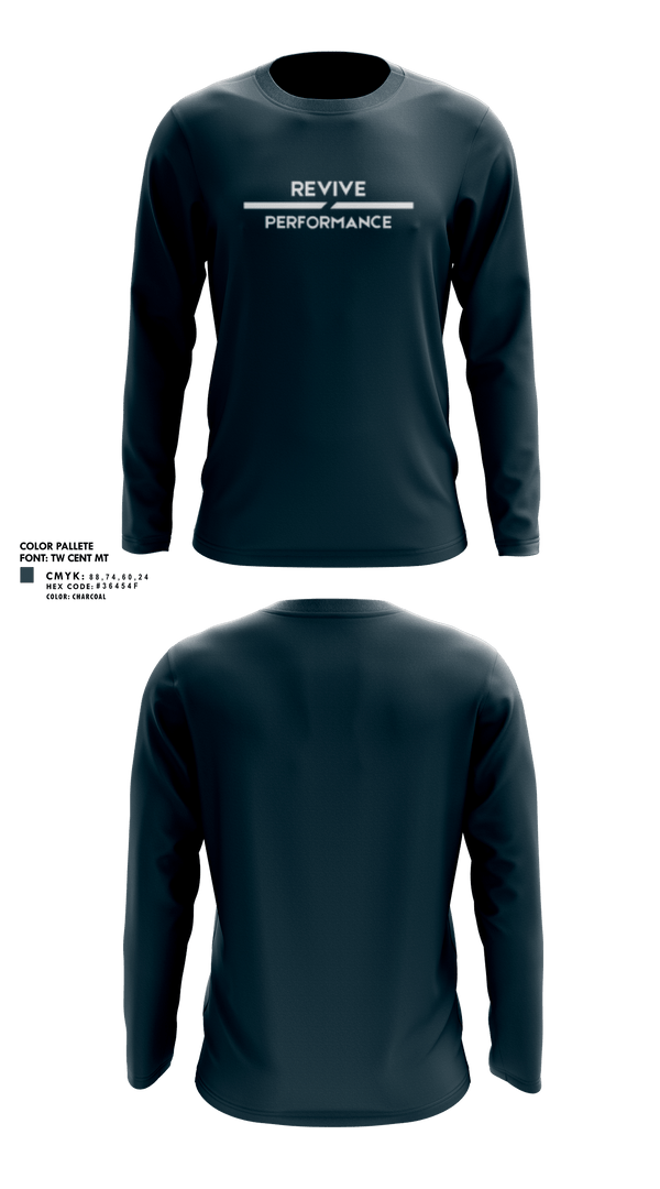 Long Sleeve Performance Shirt, Revive Performance, , Teamtime, Team time, sublimation, custom sports apparel, team uniforms, spirit wear, spiritwear, sports uniforms, custom shirts, team store, custom team store, fundraiser sports, apparel fundraiser