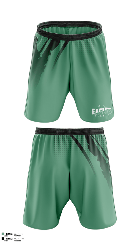 Athletic Shorts With Pockets, Covenant Christian High School Tennis, Tennis, Teamtime, Team time, sublimation, custom sports apparel, team uniforms, spirit wear, spiritwear, sports uniforms, custom shirts, team store, custom team store, fundraiser sports, apparel fundraiser