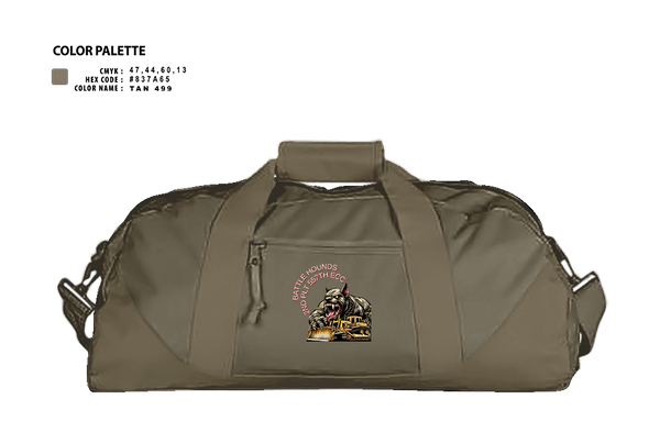 Duffle Bag, 557 ECC, Army, Teamtime, Team time, sublimation, custom sports apparel, team uniforms, spirit wear, spiritwear, sports uniforms, custom shirts, team store, custom team store, fundraiser sports, apparel fundraiser