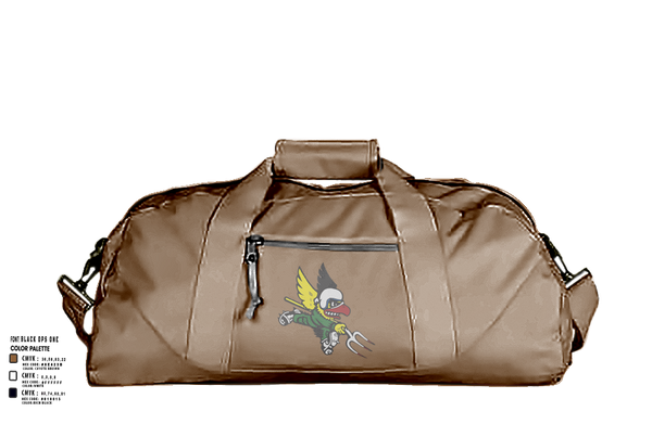 Duffle Bag, 124th ATKS, , Teamtime, Team time, sublimation, custom sports apparel, team uniforms, spirit wear, spiritwear, sports uniforms, custom shirts, team store, custom team store, fundraiser sports, apparel fundraiser