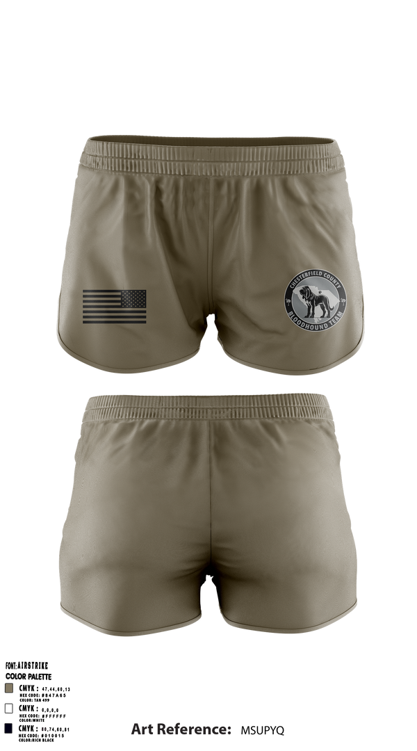 Ranger Panties, Chesterfield County Sheriff Office, Police, Teamtime, Team time, sublimation, custom sports apparel, team uniforms, spirit wear, spiritwear, sports uniforms, custom shirts, team store, custom team store, fundraiser sports, apparel fundraiser