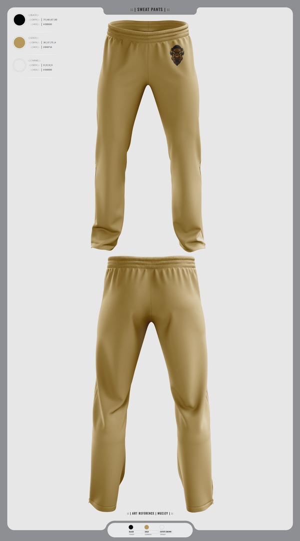 Sweatpants, Hugo Buffaloes Tennis, Tennis, Teamtime, Team time, sublimation, custom sports apparel, team uniforms, spirit wear, spiritwear, sports uniforms, custom shirts, team store, custom team store, fundraiser sports, apparel fundraiser