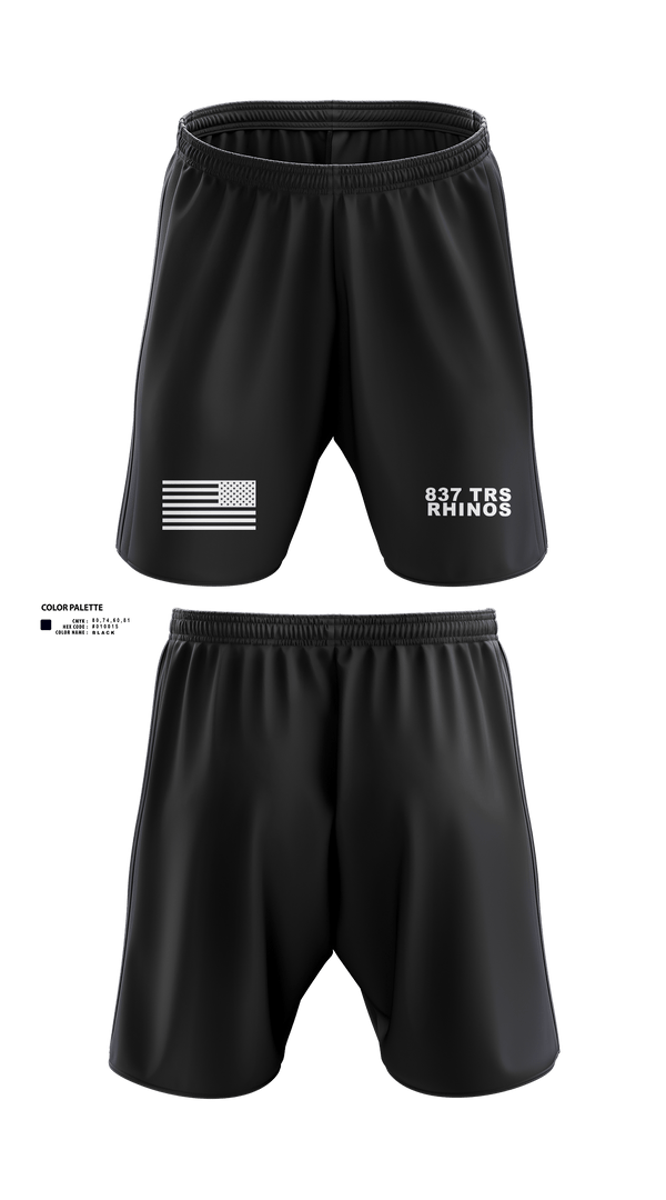 Athletic Shorts With Pockets, 837 TRS Rhinos, Air Force, Teamtime, Team time, sublimation, custom sports apparel, team uniforms, spirit wear, spiritwear, sports uniforms, custom shirts, team store, custom team store, fundraiser sports, apparel fundraiser
