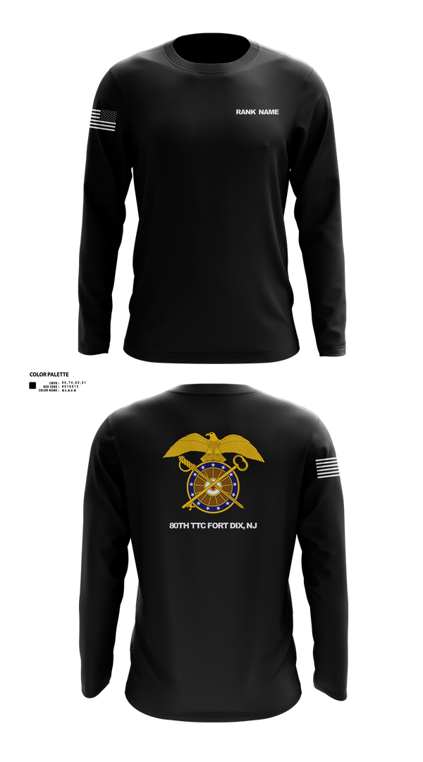 Long Sleeve Performance Shirt, 80th TTC, , Teamtime, Team time, sublimation, custom sports apparel, team uniforms, spirit wear, spiritwear, sports uniforms, custom shirts, team store, custom team store, fundraiser sports, apparel fundraiser