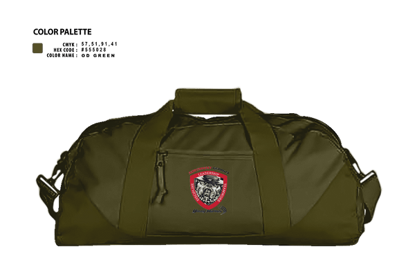 Duffle Bag, Northwest Georgia Young Marines, , Teamtime, Team time, sublimation, custom sports apparel, team uniforms, spirit wear, spiritwear, sports uniforms, custom shirts, team store, custom team store, fundraiser sports, apparel fundraiser
