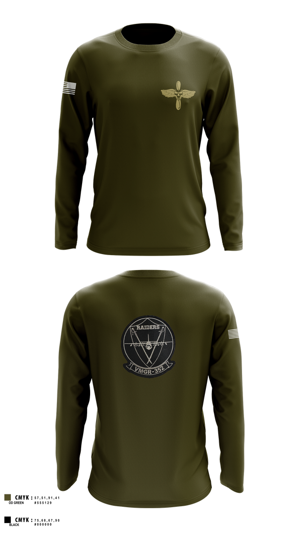 Long Sleeve Performance Shirt, VMGR-352, , Teamtime, Team time, sublimation, custom sports apparel, team uniforms, spirit wear, spiritwear, sports uniforms, custom shirts, team store, custom team store, fundraiser sports, apparel fundraiser
