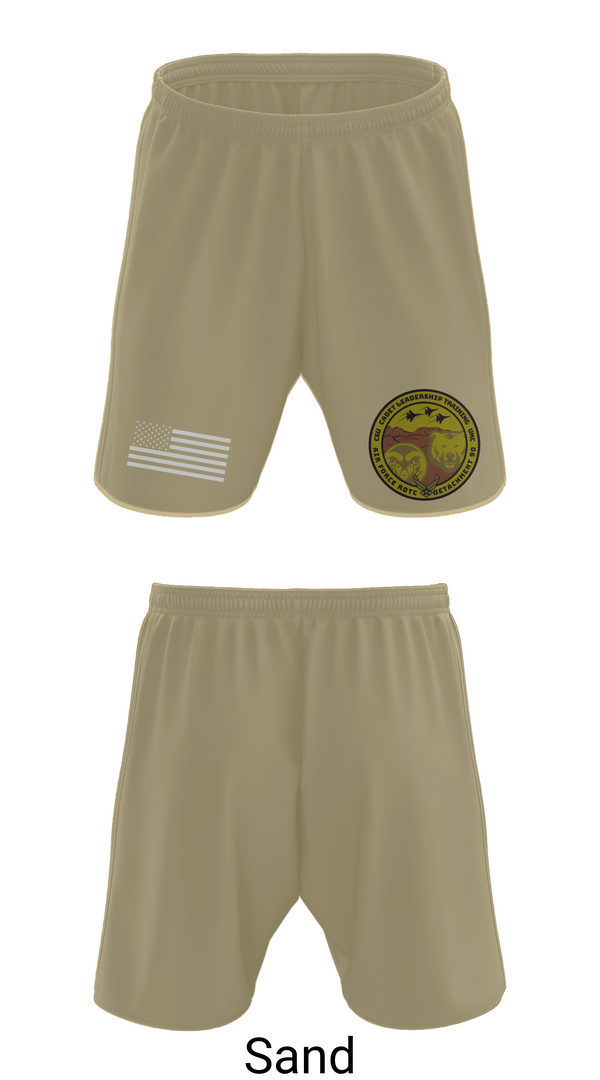 Athletic Shorts With Pockets, Cadet Leadership Training Squadron, Air Force, Teamtime, Team time, sublimation, custom sports apparel, team uniforms, spirit wear, spiritwear, sports uniforms, custom shirts, team store, custom team store, fundraiser sports, apparel fundraiser