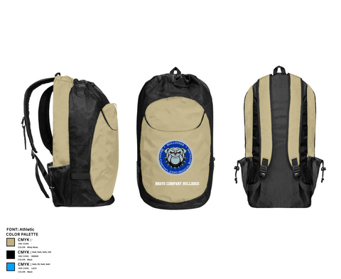 Gear Bag, Bravo Company Bulldogs, , Teamtime, Team time, sublimation, custom sports apparel, team uniforms, spirit wear, spiritwear, sports uniforms, custom shirts, team store, custom team store, fundraiser sports, apparel fundraiser