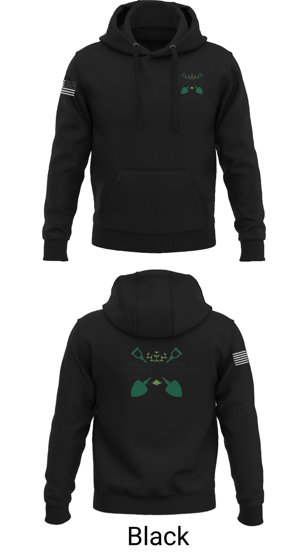 Hoodie, Enchanted Landscaping, , Teamtime, Team time, sublimation, custom sports apparel, team uniforms, spirit wear, spiritwear, sports uniforms, custom shirts, team store, custom team store, fundraiser sports, apparel fundraiser