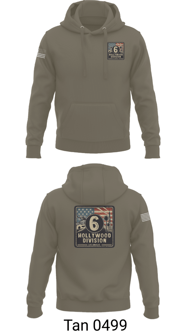 Hoodie, Hollywood Division, Police, Teamtime, Team time, sublimation, custom sports apparel, team uniforms, spirit wear, spiritwear, sports uniforms, custom shirts, team store, custom team store, fundraiser sports, apparel fundraiser