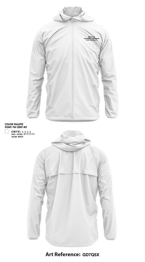 Windbreaker, Revive Performance, , Teamtime, Team time, sublimation, custom sports apparel, team uniforms, spirit wear, spiritwear, sports uniforms, custom shirts, team store, custom team store, fundraiser sports, apparel fundraiser