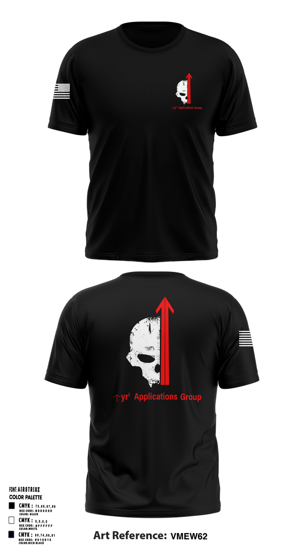 Short Sleeve Performance Shirt, Tyr1 Applications Group (T.A.G.), , Teamtime, Team time, sublimation, custom sports apparel, team uniforms, spirit wear, spiritwear, sports uniforms, custom shirts, team store, custom team store, fundraiser sports, apparel fundraiser