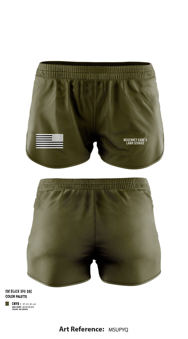 Ranger Panties, Mckenney Kare's lawn service, , Teamtime, Team time, sublimation, custom sports apparel, team uniforms, spirit wear, spiritwear, sports uniforms, custom shirts, team store, custom team store, fundraiser sports, apparel fundraiser