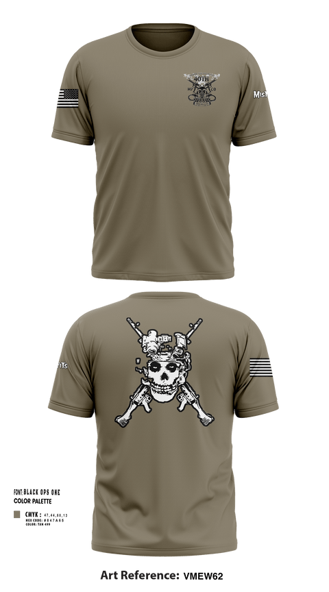 Short Sleeve Performance Shirt, 40th Military Police, , Teamtime, Team time, sublimation, custom sports apparel, team uniforms, spirit wear, spiritwear, sports uniforms, custom shirts, team store, custom team store, fundraiser sports, apparel fundraiser