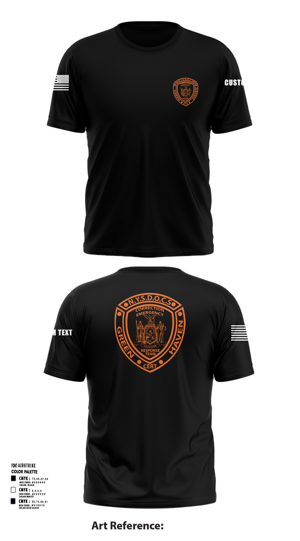 Short Sleeve Performance Shirt, Green Haven CERT, , Teamtime, Team time, sublimation, custom sports apparel, team uniforms, spirit wear, spiritwear, sports uniforms, custom shirts, team store, custom team store, fundraiser sports, apparel fundraiser