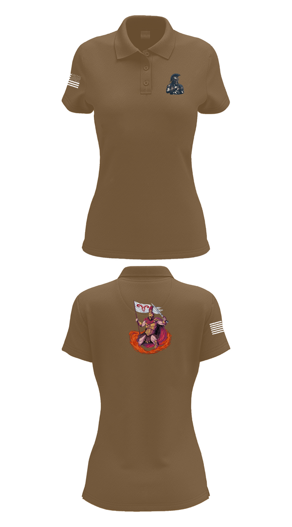 Womens Short Sleeve Performance Polo, 2-2SBCT, , Teamtime, Team time, sublimation, custom sports apparel, team uniforms, spirit wear, spiritwear, sports uniforms, custom shirts, team store, custom team store, fundraiser sports, apparel fundraiser