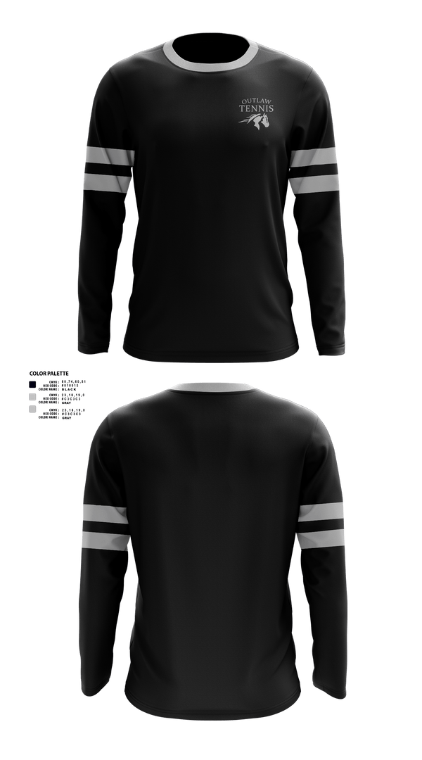 Long Sleeve Performance Shirt, Sisters High School Tennis, Tennis, Teamtime, Team time, sublimation, custom sports apparel, team uniforms, spirit wear, spiritwear, sports uniforms, custom shirts, team store, custom team store, fundraiser sports, apparel fundraiser