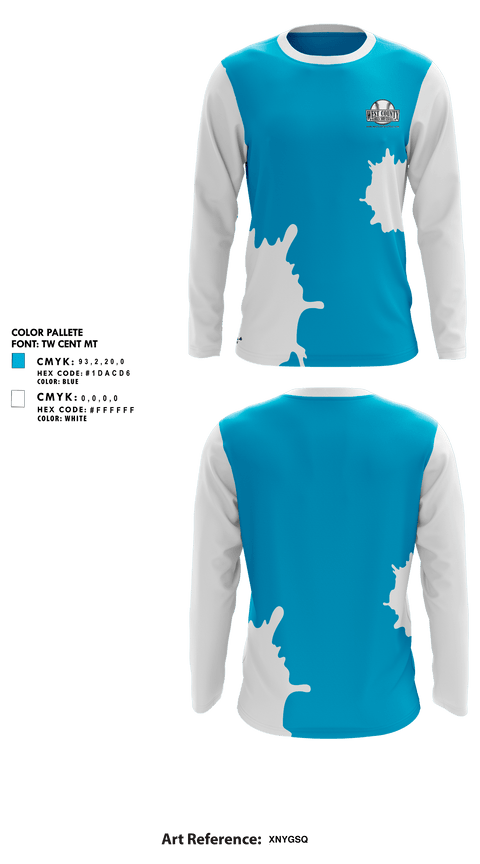 Long Sleeve Performance Shirt, WCSA, Softball, Teamtime, Team time, sublimation, custom sports apparel, team uniforms, spirit wear, spiritwear, sports uniforms, custom shirts, team store, custom team store, fundraiser sports, apparel fundraiser