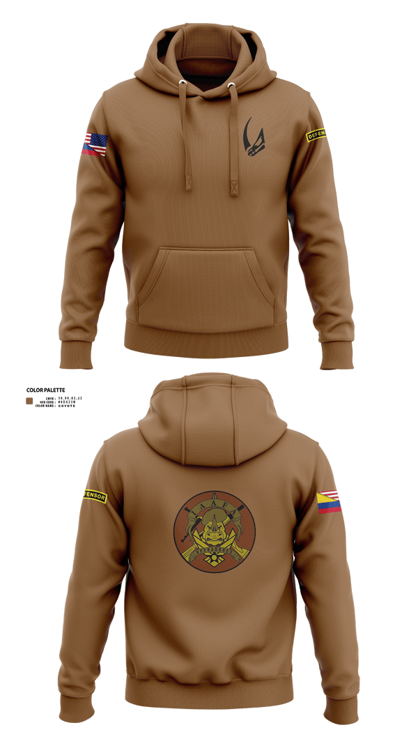 Hoodie, 837 TRS Rhinos, Air Force, Teamtime, Team time, sublimation, custom sports apparel, team uniforms, spirit wear, spiritwear, sports uniforms, custom shirts, team store, custom team store, fundraiser sports, apparel fundraiser