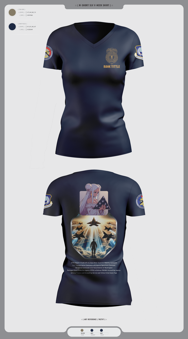 Womens Short Sleeve Vneck Shirt, , Marines, Teamtime, Team time, sublimation, custom sports apparel, team uniforms, spirit wear, spiritwear, sports uniforms, custom shirts, team store, custom team store, fundraiser sports, apparel fundraiser