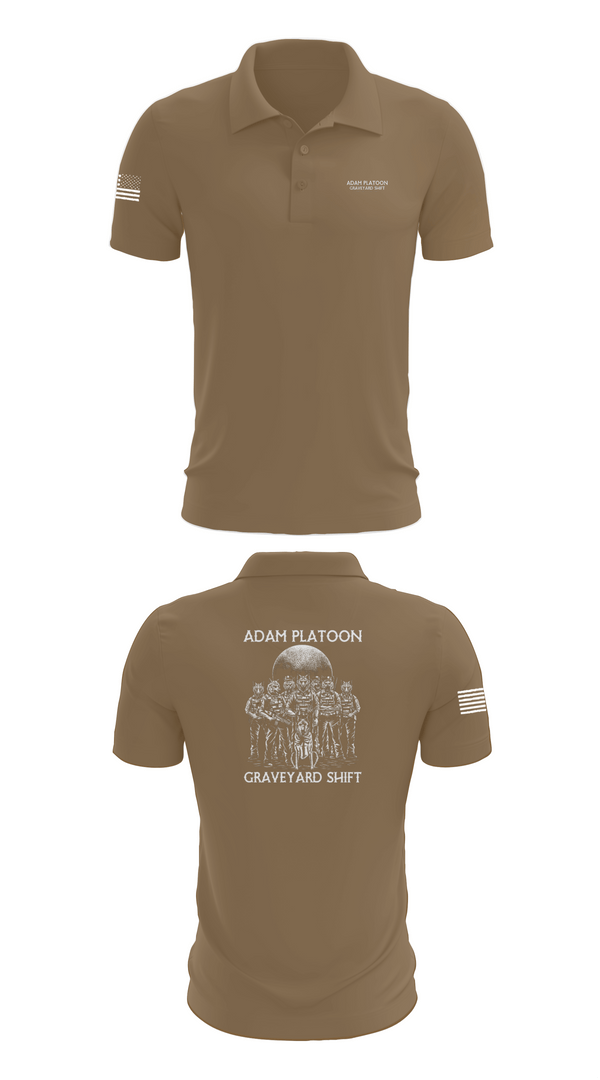 Short Sleeve Performance Polo, Adam Platoon, , Teamtime, Team time, sublimation, custom sports apparel, team uniforms, spirit wear, spiritwear, sports uniforms, custom shirts, team store, custom team store, fundraiser sports, apparel fundraiser