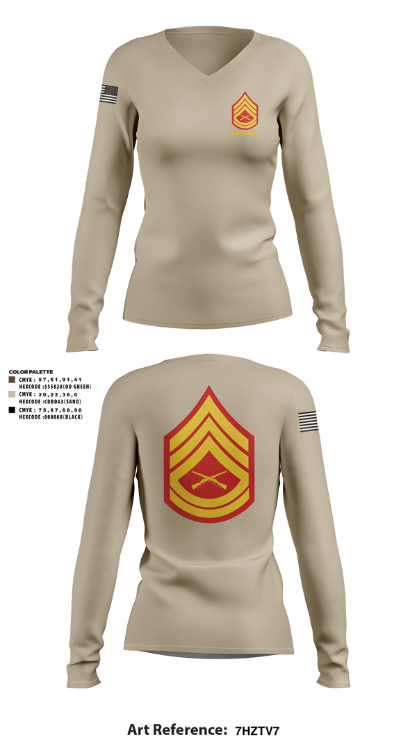 Womens Long Sleeve Vneck Shirt, MFR IPAC, , Teamtime, Team time, sublimation, custom sports apparel, team uniforms, spirit wear, spiritwear, sports uniforms, custom shirts, team store, custom team store, fundraiser sports, apparel fundraiser
