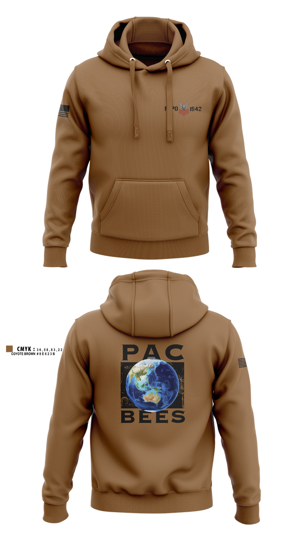 Hoodie, NMCB 4, Navy, Teamtime, Team time, sublimation, custom sports apparel, team uniforms, spirit wear, spiritwear, sports uniforms, custom shirts, team store, custom team store, fundraiser sports, apparel fundraiser