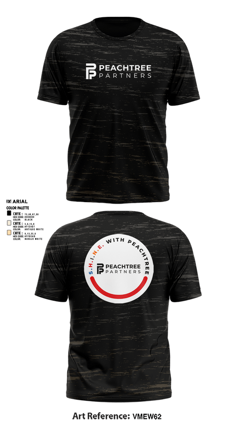 Short Sleeve Performance Shirt, Peachtree Partners, , Teamtime, Team time, sublimation, custom sports apparel, team uniforms, spirit wear, spiritwear, sports uniforms, custom shirts, team store, custom team store, fundraiser sports, apparel fundraiser