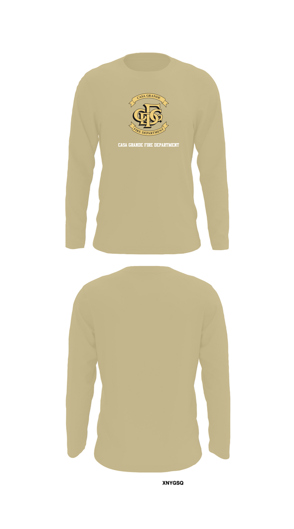 Long Sleeve Performance Shirt, Casa Grande Fire Department, , Teamtime, Team time, sublimation, custom sports apparel, team uniforms, spirit wear, spiritwear, sports uniforms, custom shirts, team store, custom team store, fundraiser sports, apparel fundraiser