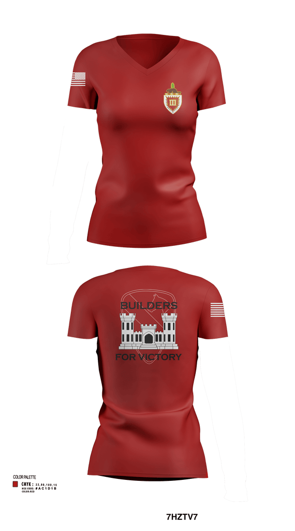 Womens Short Sleeve Vneck Shirt, 3 EN BN, , Teamtime, Team time, sublimation, custom sports apparel, team uniforms, spirit wear, spiritwear, sports uniforms, custom shirts, team store, custom team store, fundraiser sports, apparel fundraiser