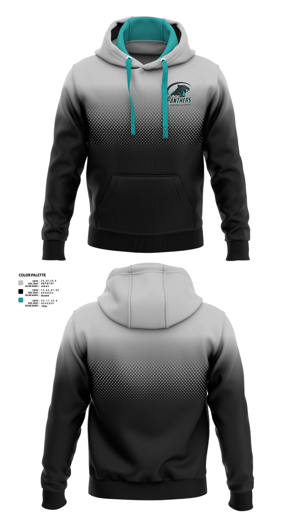 Hoodie, MidCrest Panthers, , Teamtime, Team time, sublimation, custom sports apparel, team uniforms, spirit wear, spiritwear, sports uniforms, custom shirts, team store, custom team store, fundraiser sports, apparel fundraiser