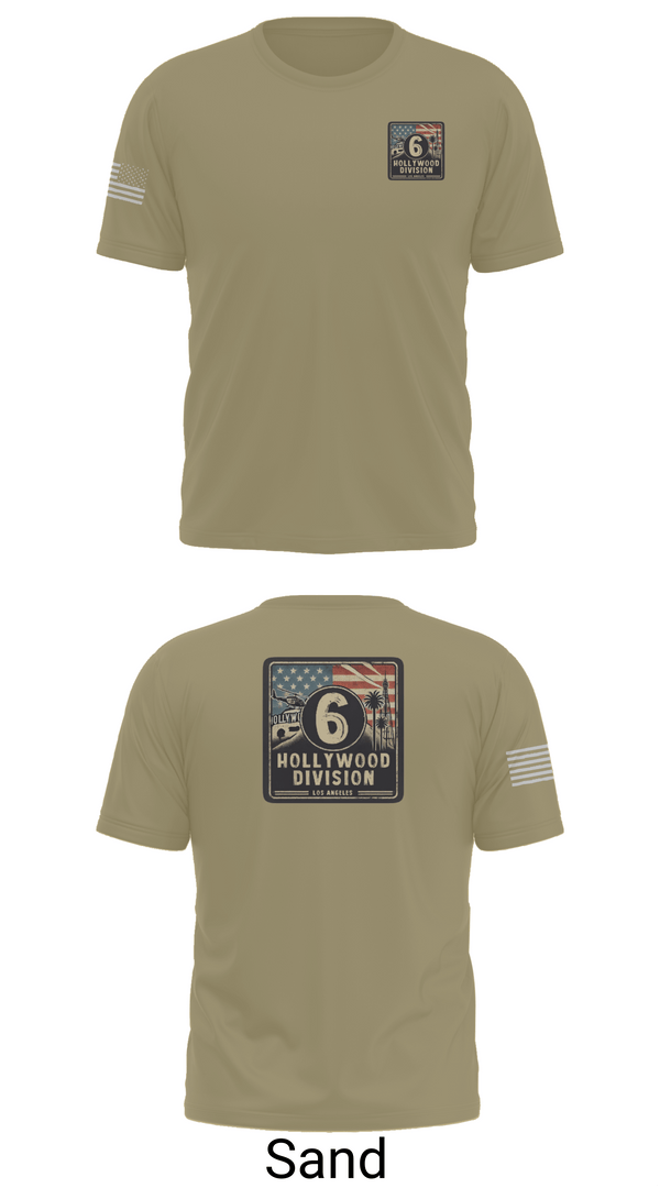 Short Sleeve Performance Shirt, Hollywood Division, Police, Teamtime, Team time, sublimation, custom sports apparel, team uniforms, spirit wear, spiritwear, sports uniforms, custom shirts, team store, custom team store, fundraiser sports, apparel fundraiser
