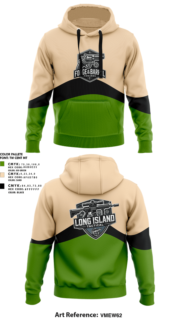 Hoodie, Forge & Barrel Firearms, , Teamtime, Team time, sublimation, custom sports apparel, team uniforms, spirit wear, spiritwear, sports uniforms, custom shirts, team store, custom team store, fundraiser sports, apparel fundraiser