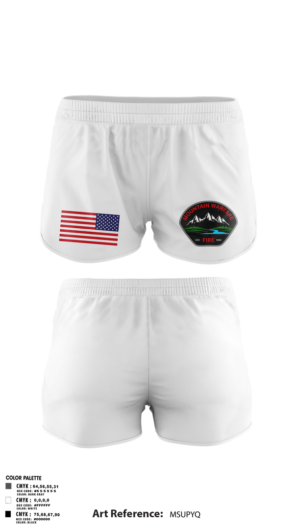 Ranger Panties, Marine corps mountain warfare training center fire and emergency services, Fire Department, Teamtime, Team time, sublimation, custom sports apparel, team uniforms, spirit wear, spiritwear, sports uniforms, custom shirts, team store, custom team store, fundraiser sports, apparel fundraiser