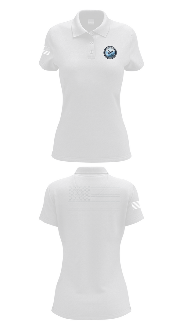 Womens Short Sleeve Performance Polo, SPIKE NLOS, , Teamtime, Team time, sublimation, custom sports apparel, team uniforms, spirit wear, spiritwear, sports uniforms, custom shirts, team store, custom team store, fundraiser sports, apparel fundraiser