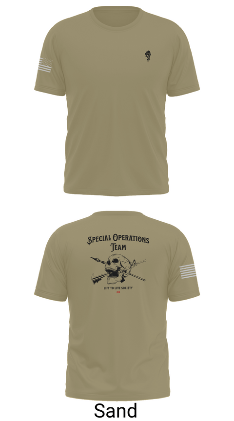 Short Sleeve Performance Shirt, Special Operations Team, , Teamtime, Team time, sublimation, custom sports apparel, team uniforms, spirit wear, spiritwear, sports uniforms, custom shirts, team store, custom team store, fundraiser sports, apparel fundraiser