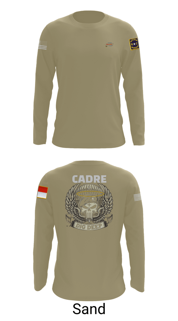 Long Sleeve Performance Shirt, TCA, , Teamtime, Team time, sublimation, custom sports apparel, team uniforms, spirit wear, spiritwear, sports uniforms, custom shirts, team store, custom team store, fundraiser sports, apparel fundraiser