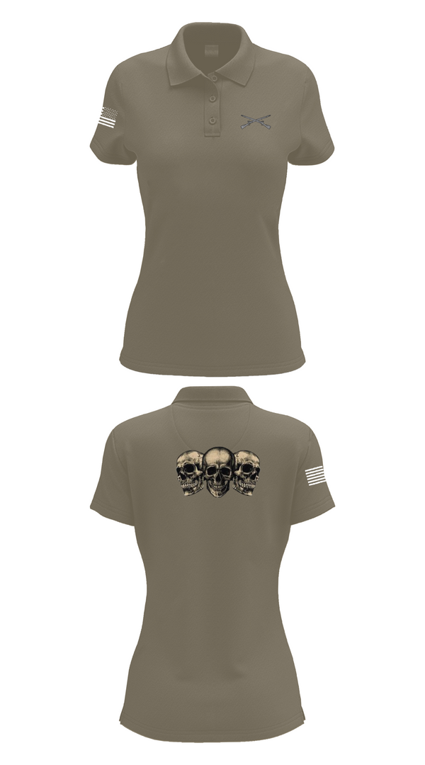 Womens Short Sleeve Performance Polo, 2-11 IBOLC, , Teamtime, Team time, sublimation, custom sports apparel, team uniforms, spirit wear, spiritwear, sports uniforms, custom shirts, team store, custom team store, fundraiser sports, apparel fundraiser