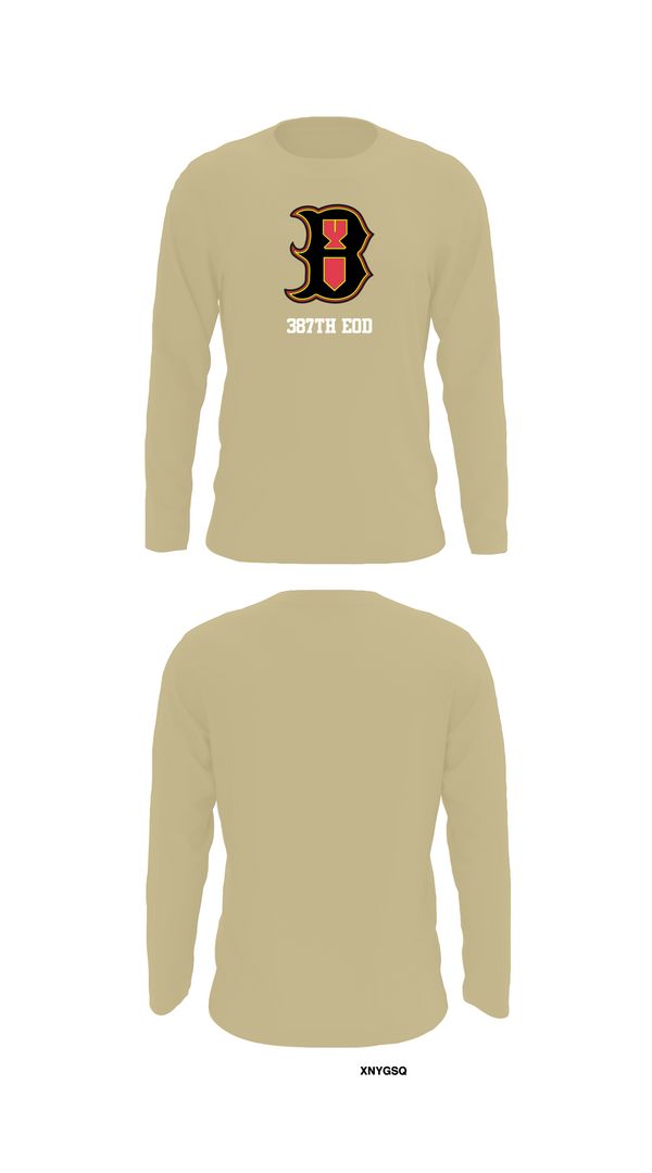Long Sleeve Performance Shirt, 387th EOD, , Teamtime, Team time, sublimation, custom sports apparel, team uniforms, spirit wear, spiritwear, sports uniforms, custom shirts, team store, custom team store, fundraiser sports, apparel fundraiser