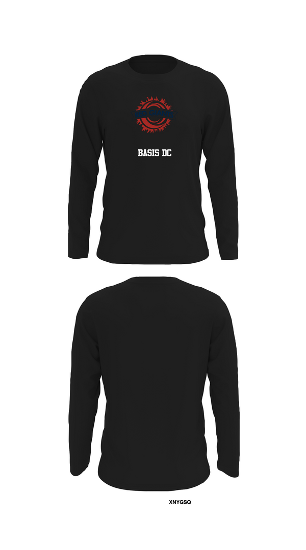 Long Sleeve Performance Shirt, BASIS DC, Track & Field, Teamtime, Team time, sublimation, custom sports apparel, team uniforms, spirit wear, spiritwear, sports uniforms, custom shirts, team store, custom team store, fundraiser sports, apparel fundraiser