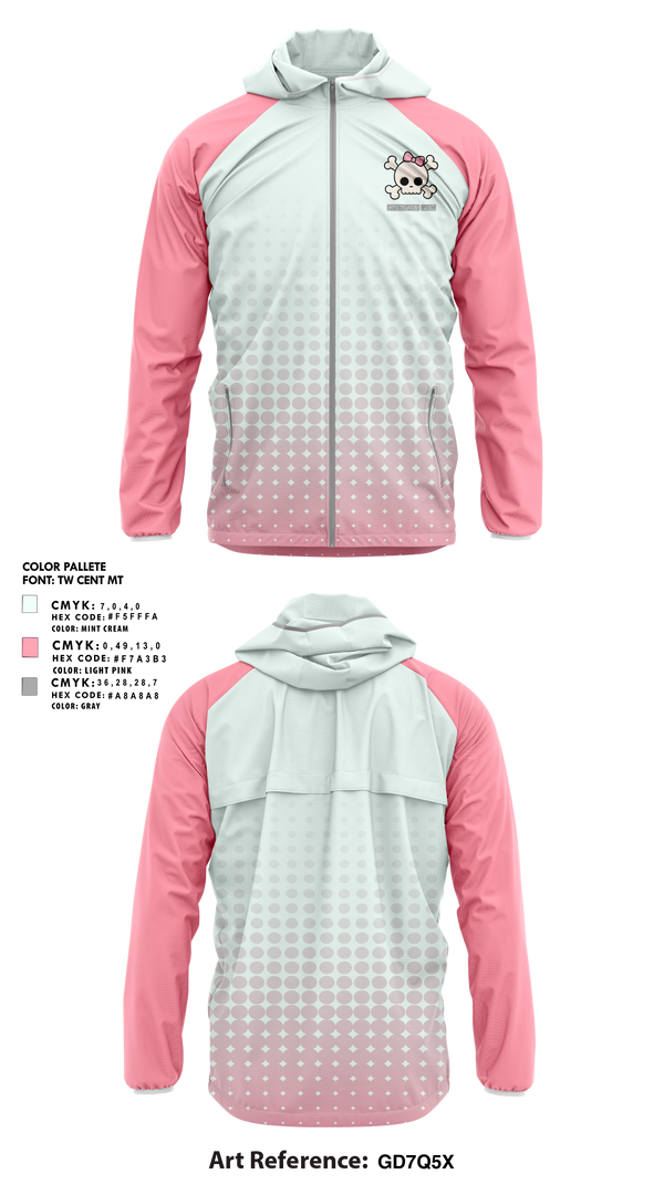 Windbreaker, Cycopaths Oahu, Spirit Store, Teamtime, Team time, sublimation, custom sports apparel, team uniforms, spirit wear, spiritwear, sports uniforms, custom shirts, team store, custom team store, fundraiser sports, apparel fundraiser